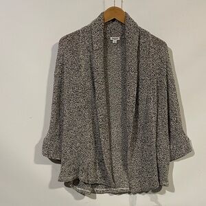 Splendid Women's Gray cardigan Sweater